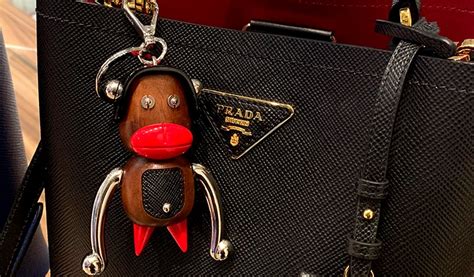 prada blackface keychain for sale|Prada Pulls Keychain After Blackface Comparison Backlash.